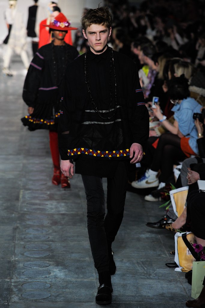 密海姆-克希霍夫  Meadham Kirchhoff   2011秋冬高级成衣系列时装发布秀 — New York Fall 2011