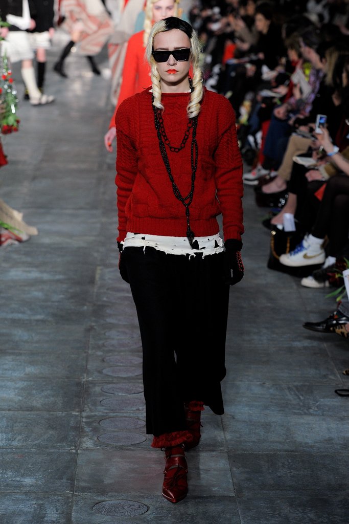  密海姆-克希霍夫  Meadham Kirchhoff   2011秋冬高级成衣系列时装发布秀 — New York Fall 2011
