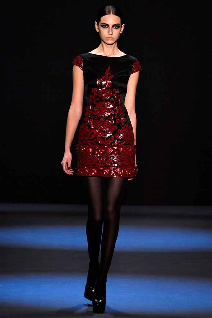 纳伊·姆汗  Naeem Khan    2011秋冬高级成衣系列时装发布秀 — New York Fall 2011