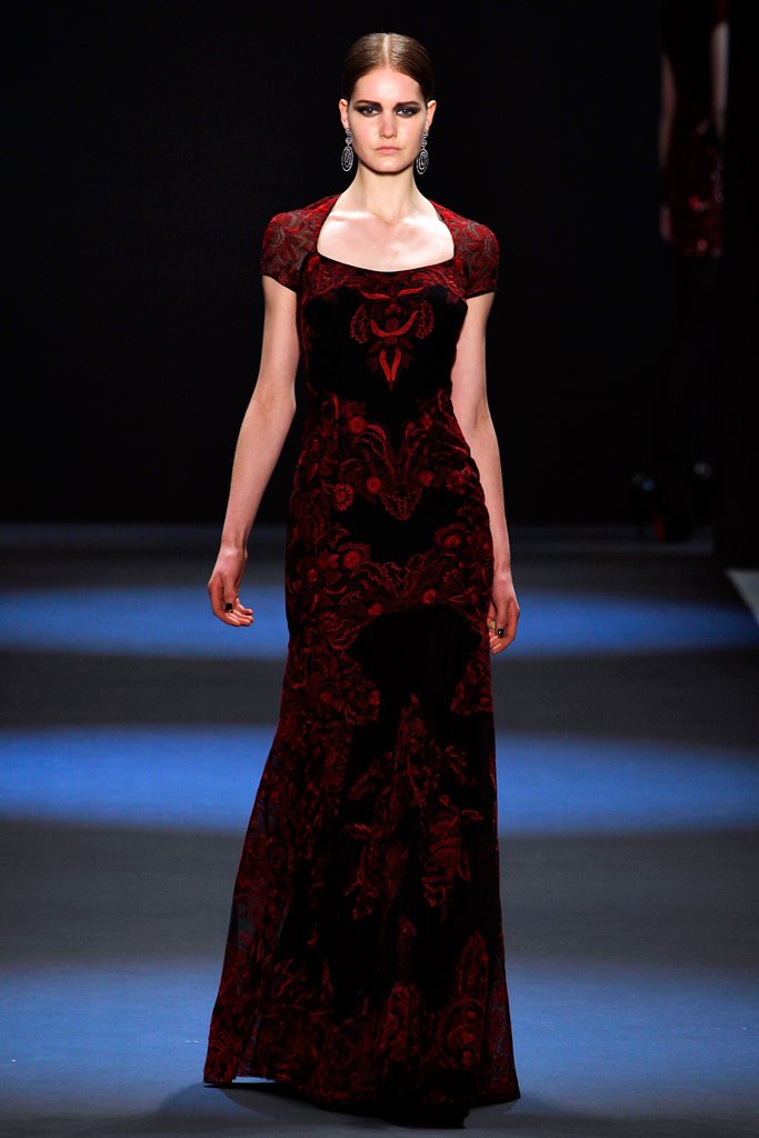 纳伊·姆汗  Naeem Khan    2011秋冬高级成衣系列时装发布秀 — New York Fall 2011