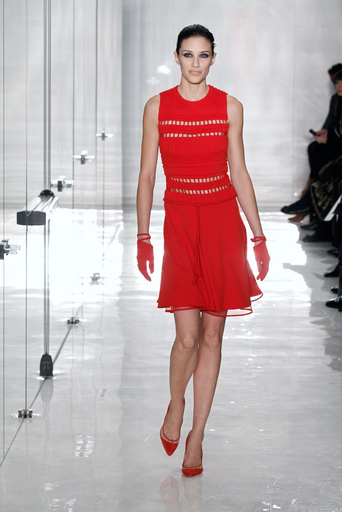 拉尔夫·鲁奇 Ralph Rucci   2011秋冬高级成衣系列时装发布秀 — New York Fall 2011