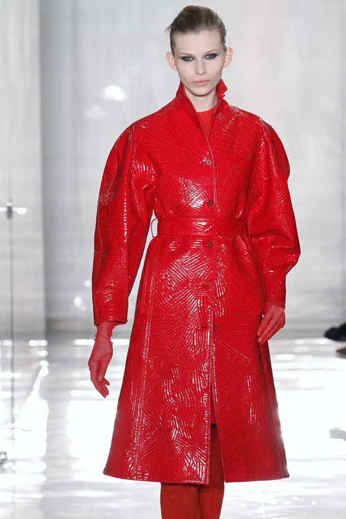 拉尔夫·鲁奇 Ralph Rucci   2011秋冬高级成衣系列时装发布秀 — New York Fall 2011