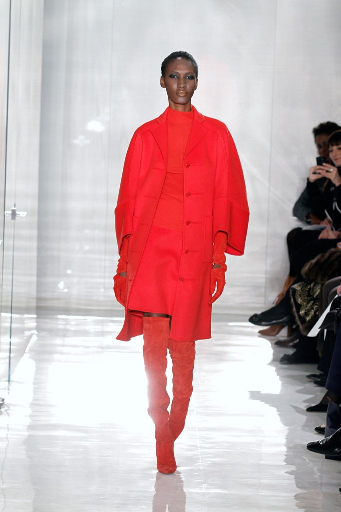 拉尔夫·鲁奇 Ralph Rucci   2011秋冬高级成衣系列时装发布秀 — New York Fall 2011