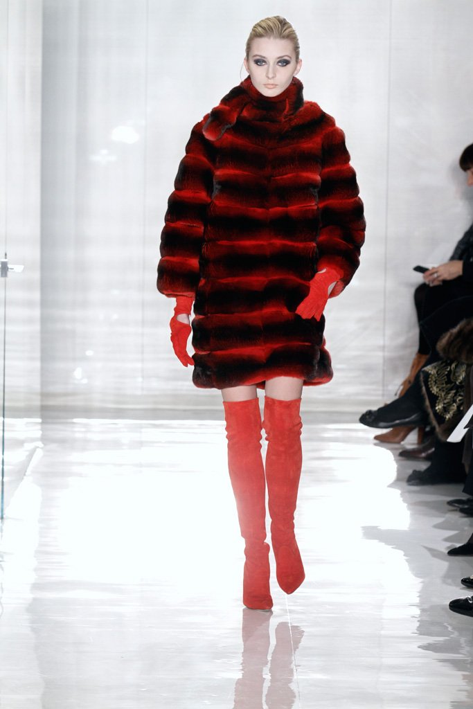 拉尔夫·鲁奇 Ralph Rucci   2011秋冬高级成衣系列时装发布秀 — New York Fall 2011