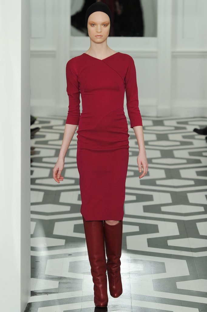 Victoria Beckham   2011/12秋冬高级成衣系列时装发布秀 — New York Fall 2011