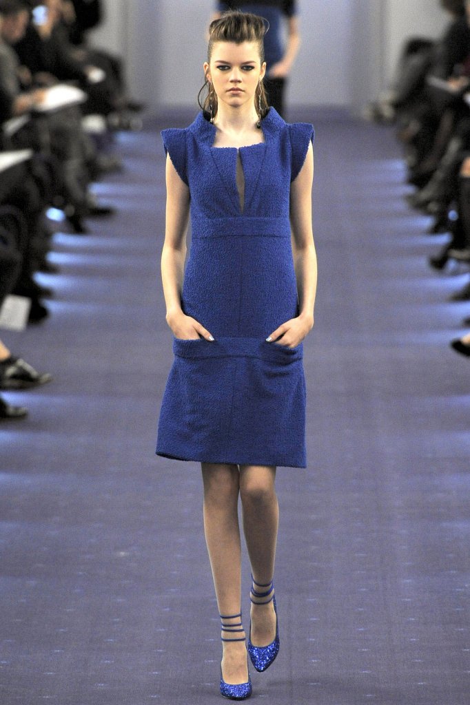 Chanel   2012春夏高级定制系列时装发布秀 — Couture Spring 2012