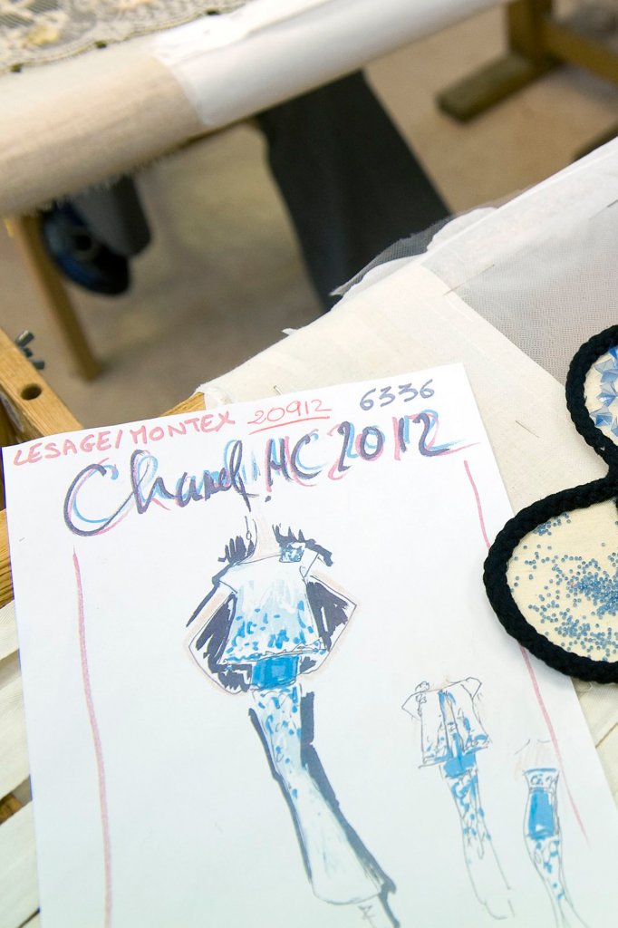 Chanel 2012春夏高级定制系列时装发布秀(细节部分)  - Couture Spring 2012