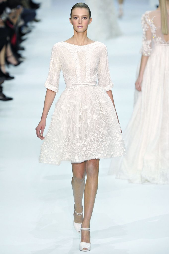 艾莉·萨博 Elie Saab 2012春夏高级定制系列时装发布秀 - Couture Spring 2012
