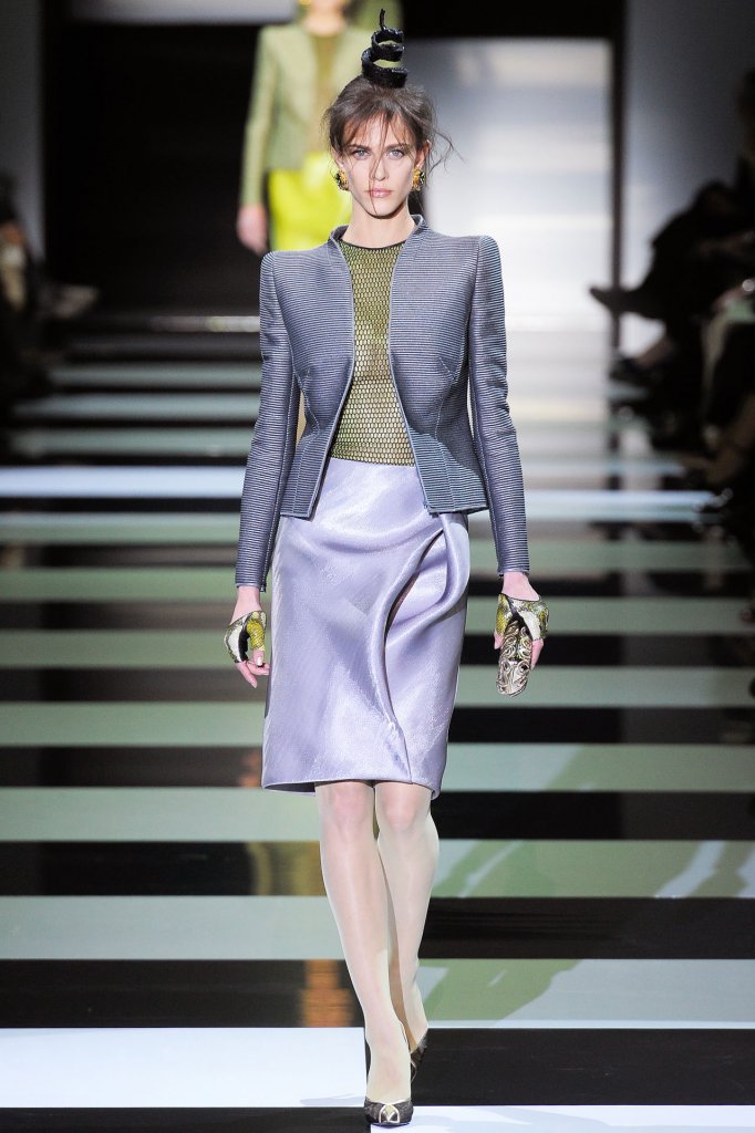Giorgio Armani Prive 2012春夏高级定制系列时装发布秀 - Couture Spring 2012