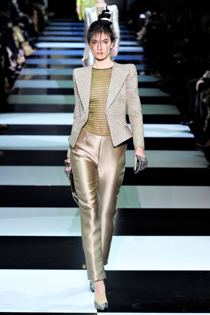 Giorgio Armani Prive 2012春夏高级定制系列时装发布秀 - Couture Spring 2012