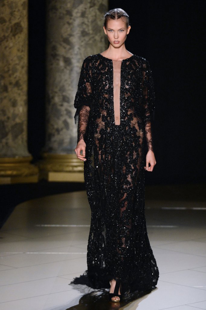 艾莉·萨博   Elie Saab  2012/13秋冬高级定制系列时装发布秀 — Couture Fall 2012