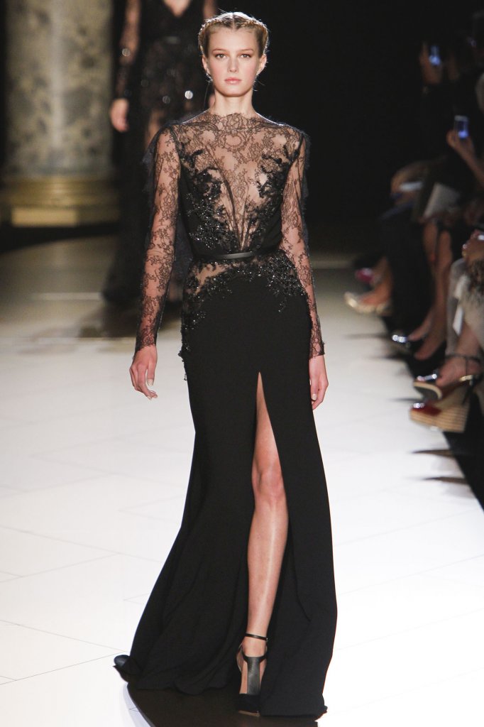 艾莉·萨博   Elie Saab  2012/13秋冬高级定制系列时装发布秀 — Couture Fall 2012