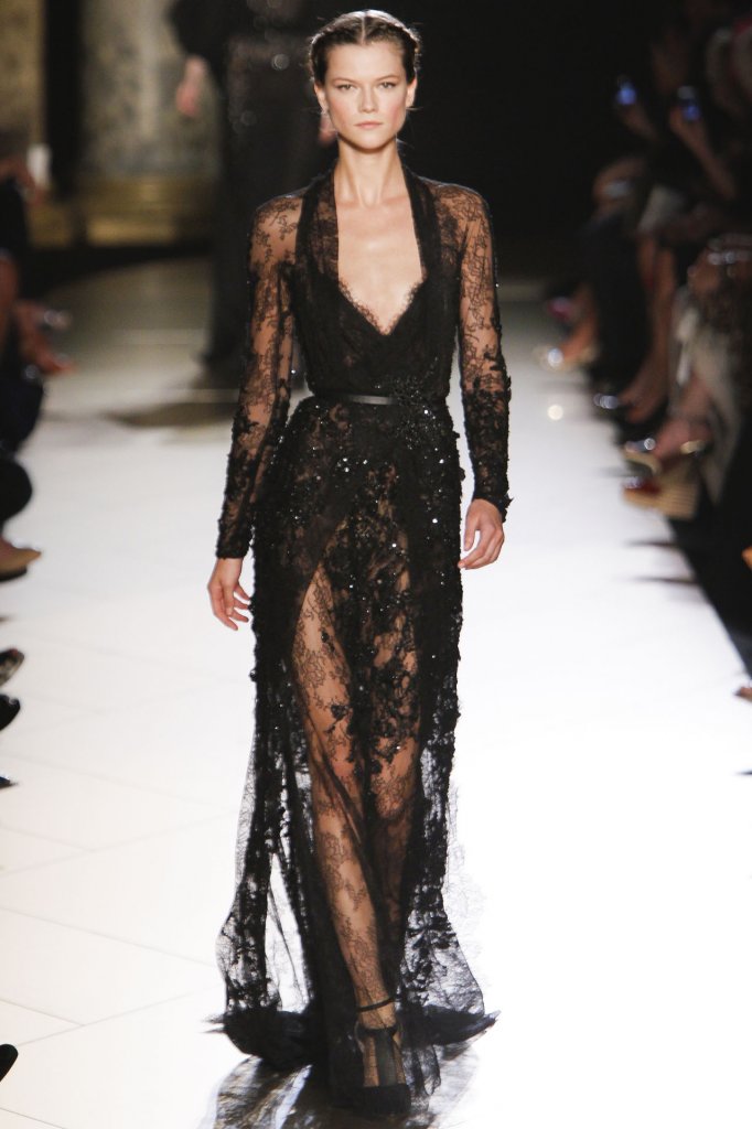 艾莉·萨博   Elie Saab  2012/13秋冬高级定制系列时装发布秀 — Couture Fall 2012