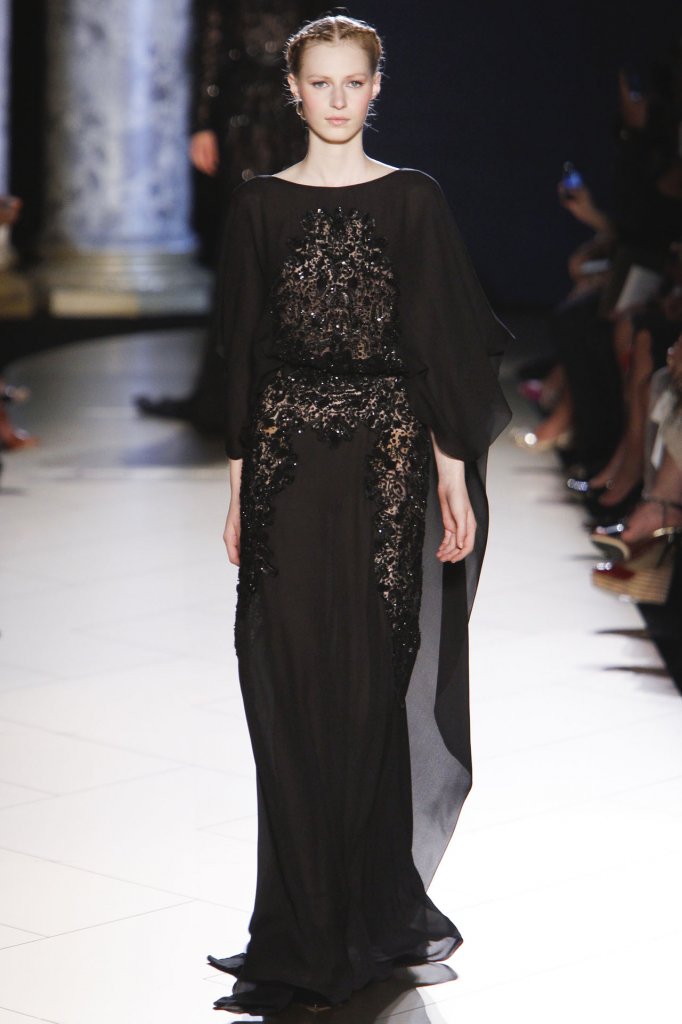 艾莉·萨博   Elie Saab  2012/13秋冬高级定制系列时装发布秀 — Couture Fall 2012