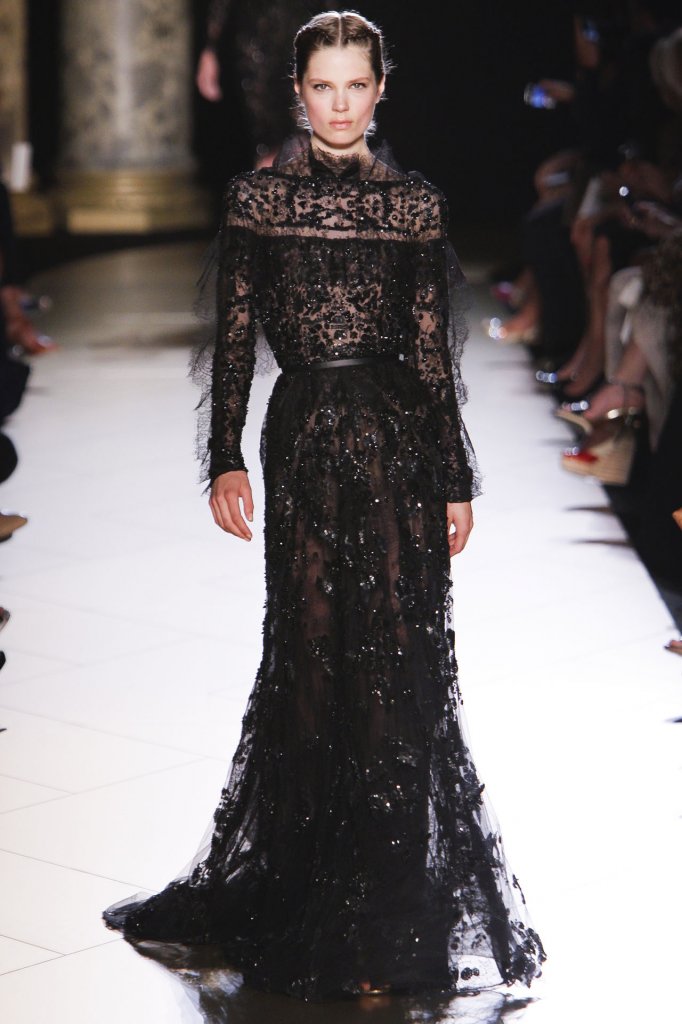 艾莉·萨博   Elie Saab  2012/13秋冬高级定制系列时装发布秀 — Couture Fall 2012