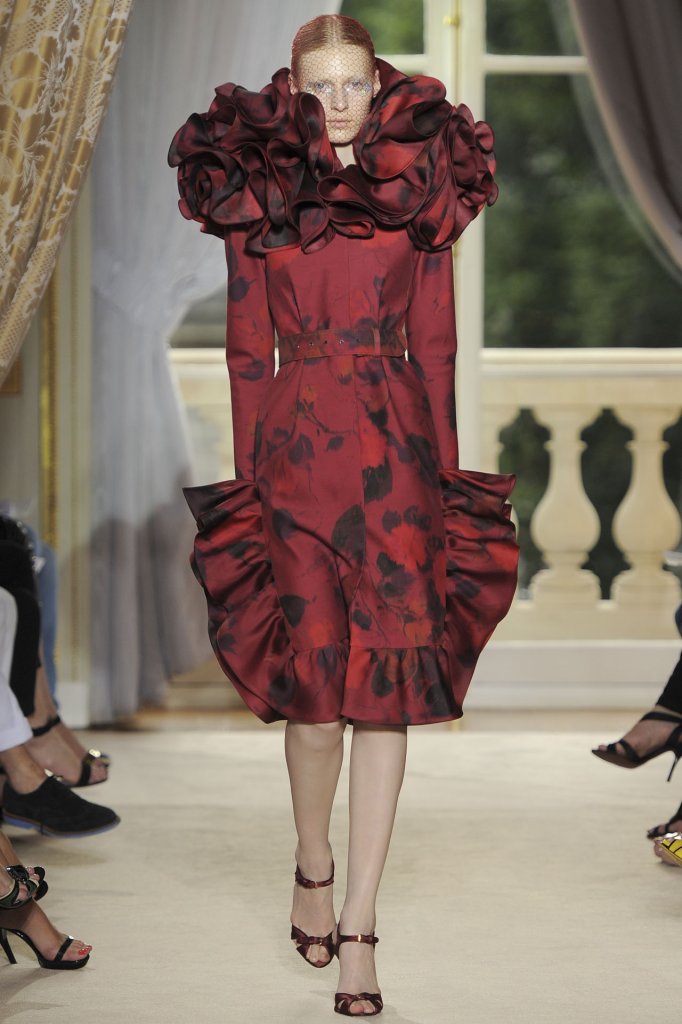 詹巴迪斯塔·瓦利  Giambattista Valli  2012/13秋冬高级定制系列时装发布秀 — Couture Fall 2012