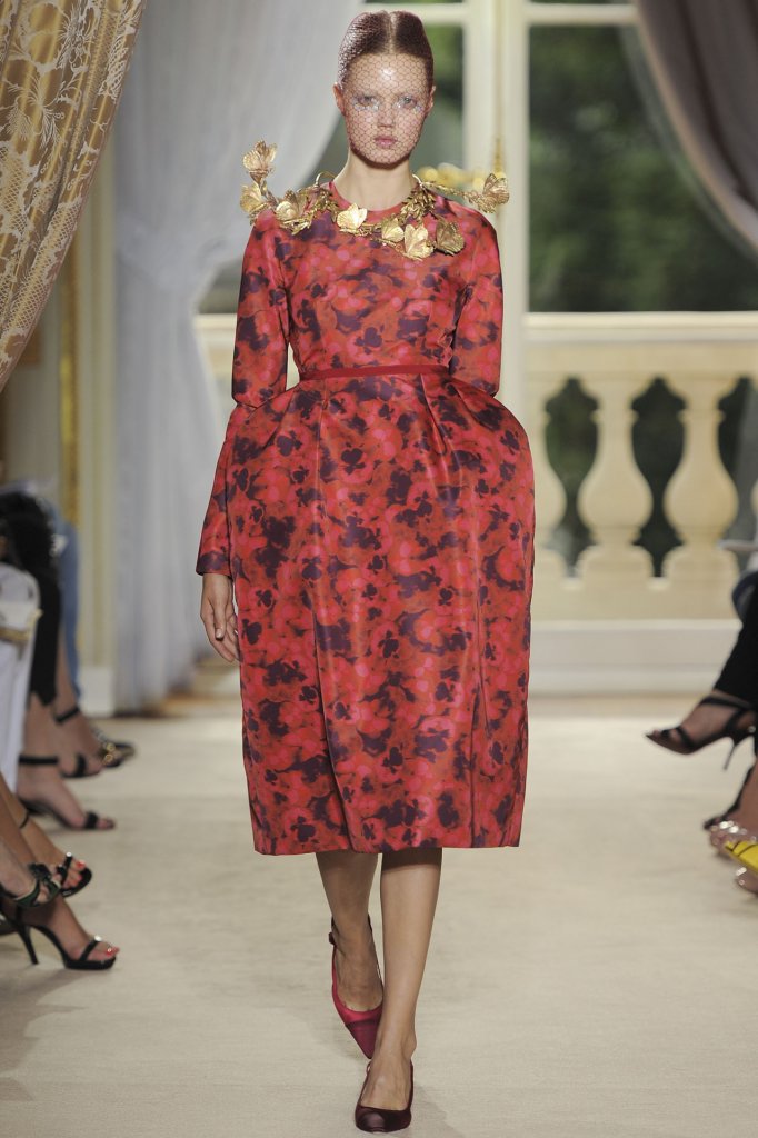 詹巴迪斯塔·瓦利  Giambattista Valli  2012/13秋冬高级定制系列时装发布秀 — Couture Fall 2012