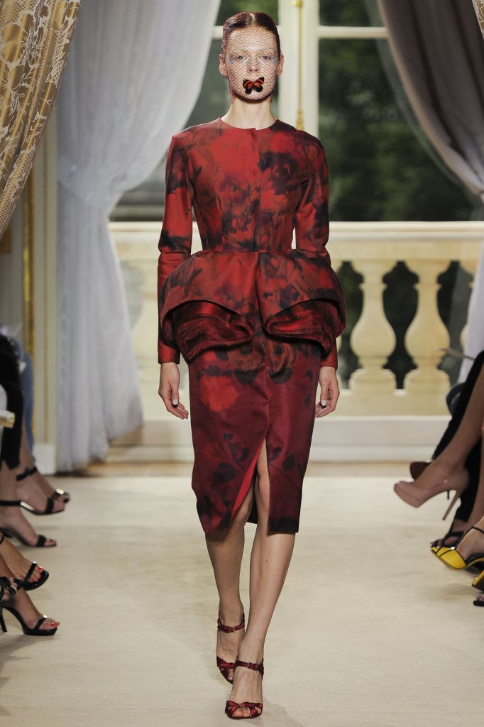 詹巴迪斯塔·瓦利  Giambattista Valli  2012/13秋冬高级定制系列时装发布秀 — Couture Fall 2012