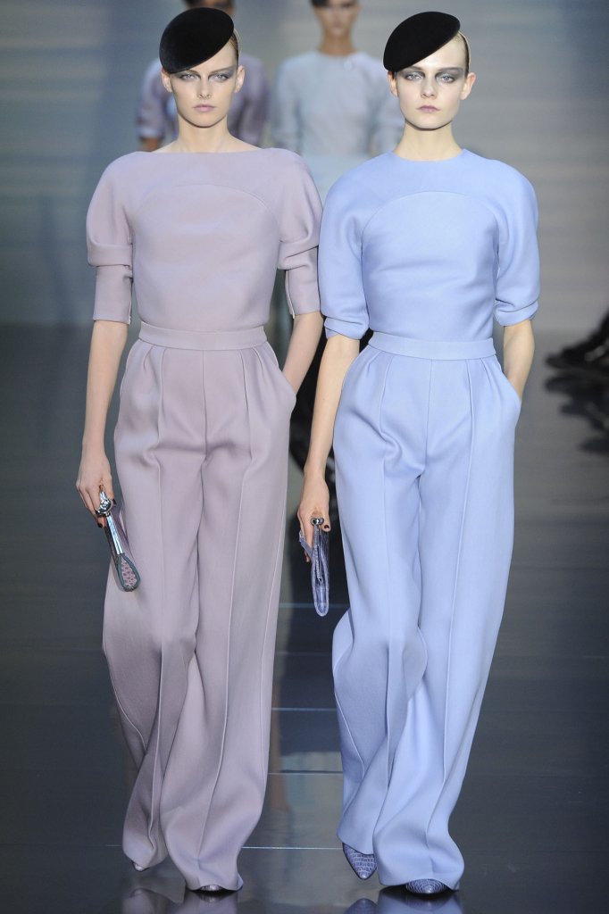 Giorgio Armani Prive  2012/13秋冬高级定制系列时装发布秀 — Couture Fall 2012