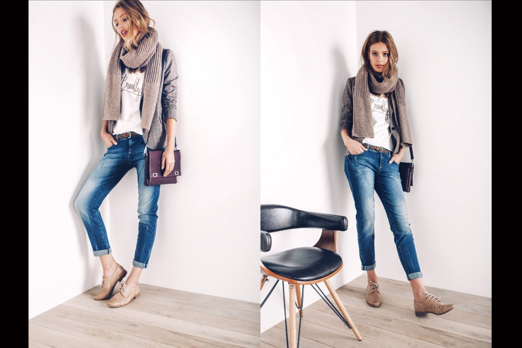 Promod Denim 2015/16秋冬系列时装Lookbook - Autumn (Fall) / Winter 2015