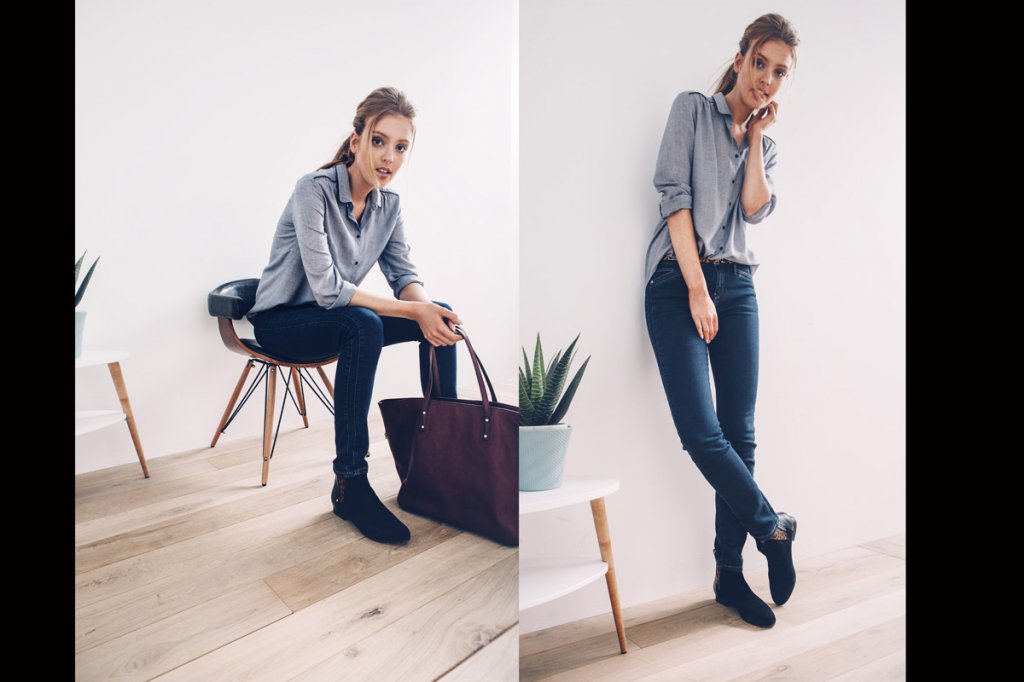 Promod Denim 2015/16秋冬系列时装Lookbook - Autumn (Fall) / Winter 2015