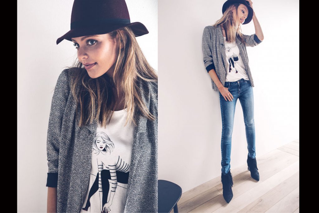 Promod Denim 2015/16秋冬系列时装Lookbook - Autumn (Fall) / Winter 2015