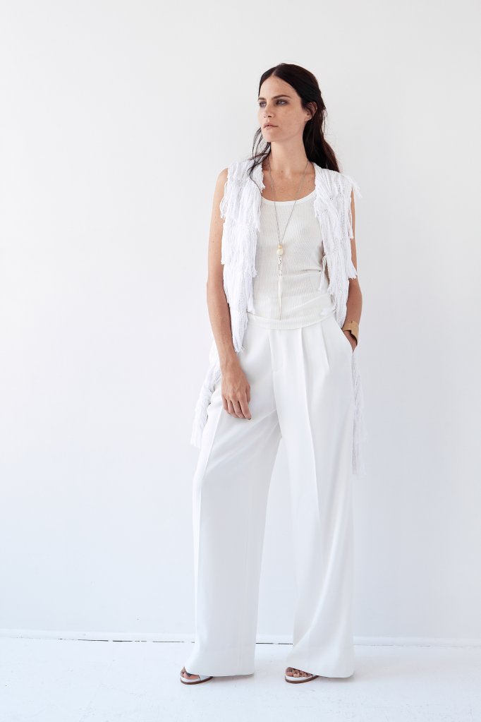 Tess Giberson 2016春夏系列时装发布 - New York Spring 2016