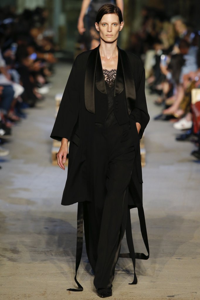 纪梵希 givenchy 2016春夏系列时装发布秀 - new york spring 2016