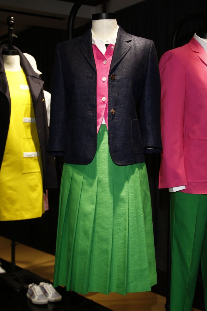 布克兄弟 Brooks Brothers 2012春夏系列男装Lookbook - Spring 2012 Menswear