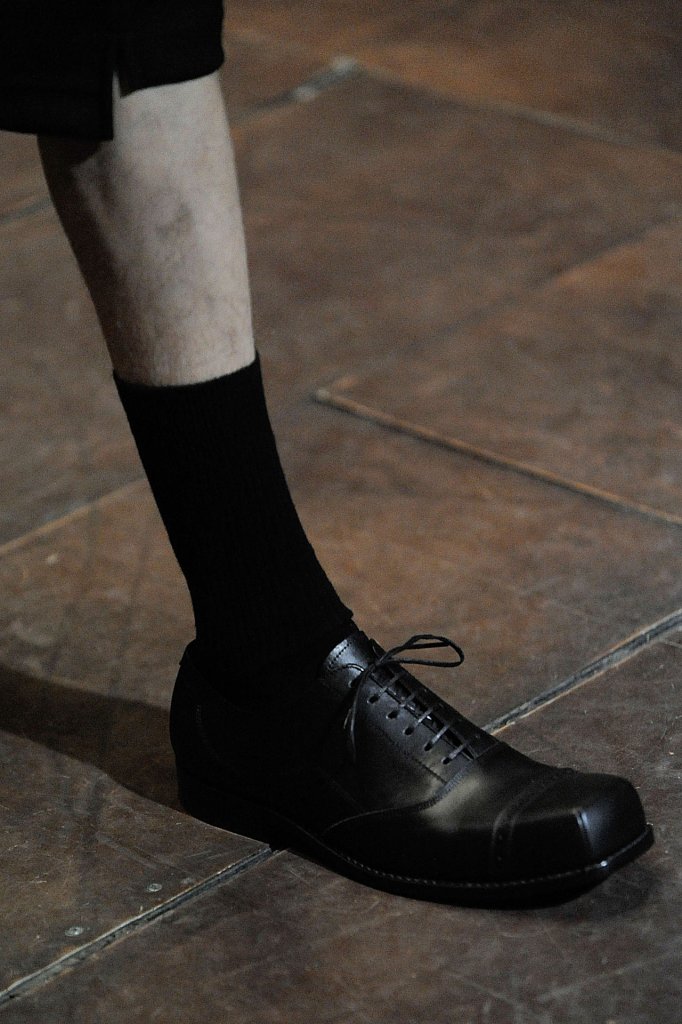 Comme des Garcons Homme 2012春夏系列男装发布秀(细节部分) - Paris Spring 2012 Menswear
