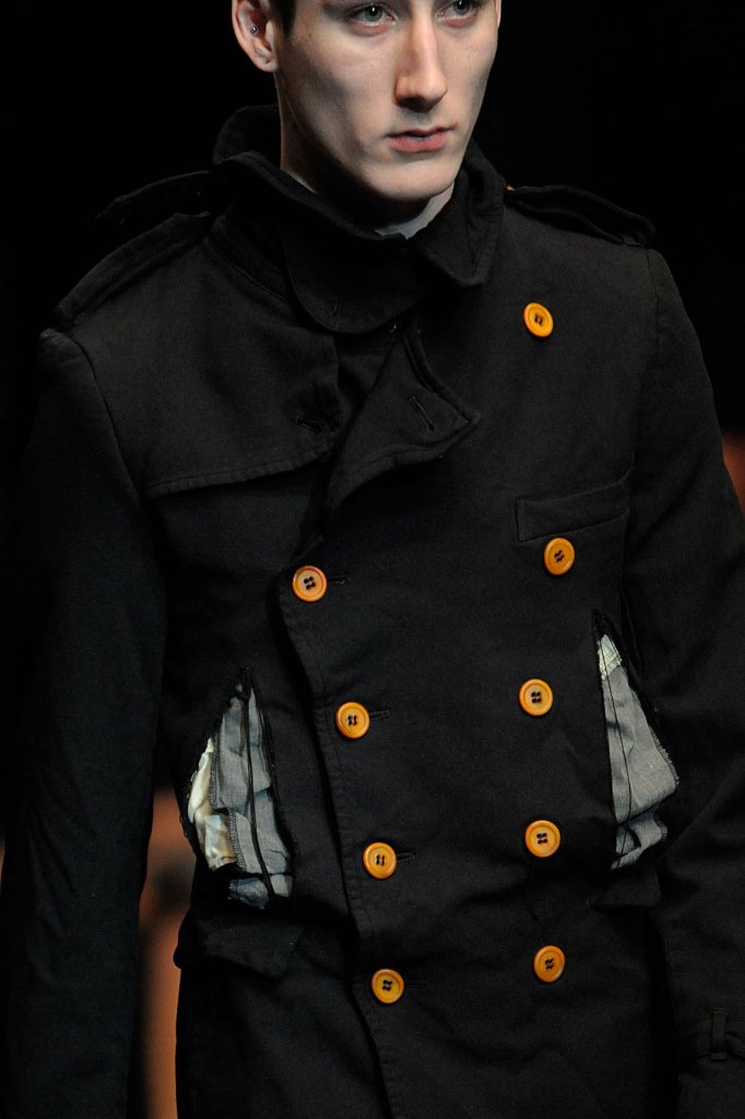 Comme des Garcons Homme 2012春夏系列男装发布秀(细节部分) - Paris Spring 2012 Menswear
