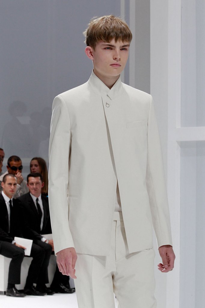 dior homme 2012春夏系列男装发布秀(细节部分) - paris spring 2012