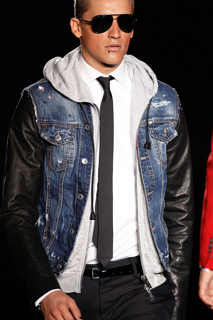 dsquared2 2012春夏系列男装发布秀(细节部分) - milan spring 2012