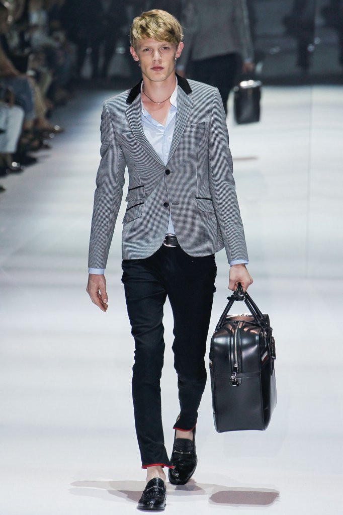 Gucci 2012春夏系列男装发布秀 - Milan Spring 2012 Menswear