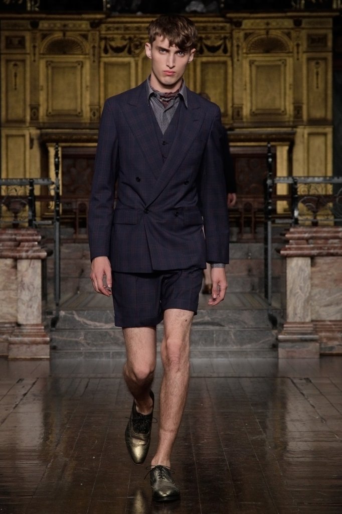 Hardy Amies 2012春夏系列男装发布秀 - London Spring 2012 Menswear