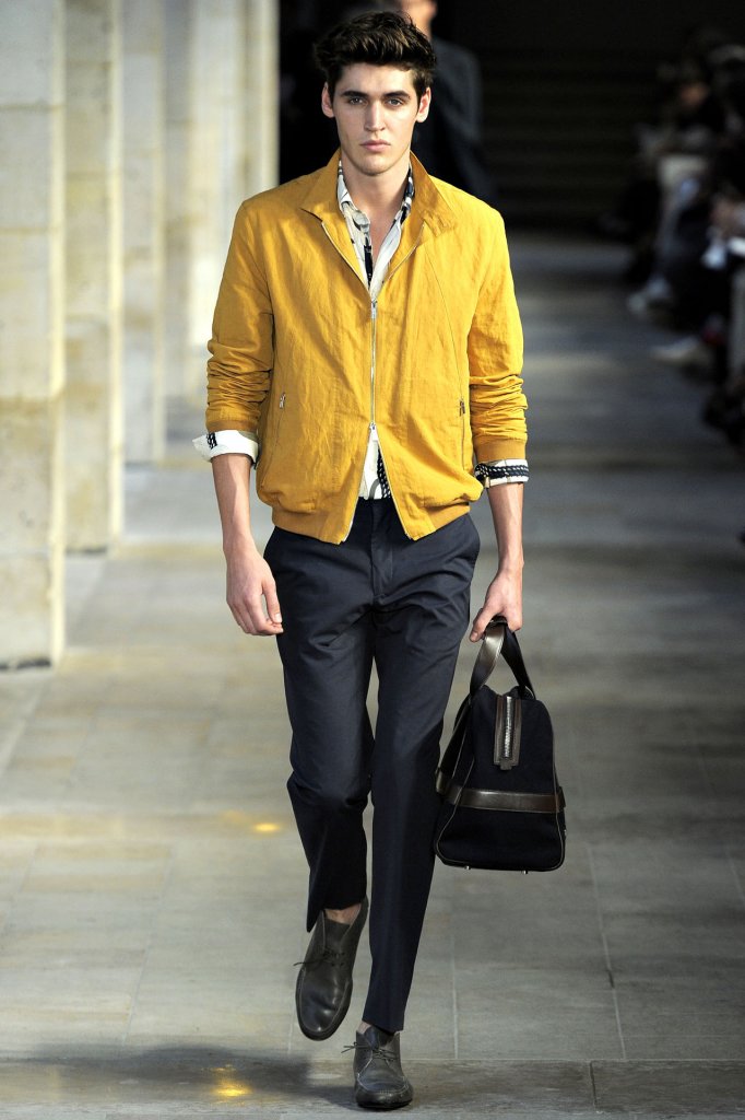 Hermes 2012春夏系列男装发布秀 - Paris Spring 2012 Menswear