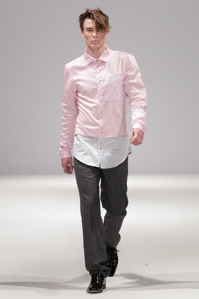 James Hillman 2012春夏系列男装发布秀 - London Spring 2012 Menswear