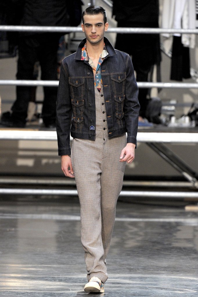 高缇耶 jean paul gaultier 2012春夏系列男装发布秀 - paris spring