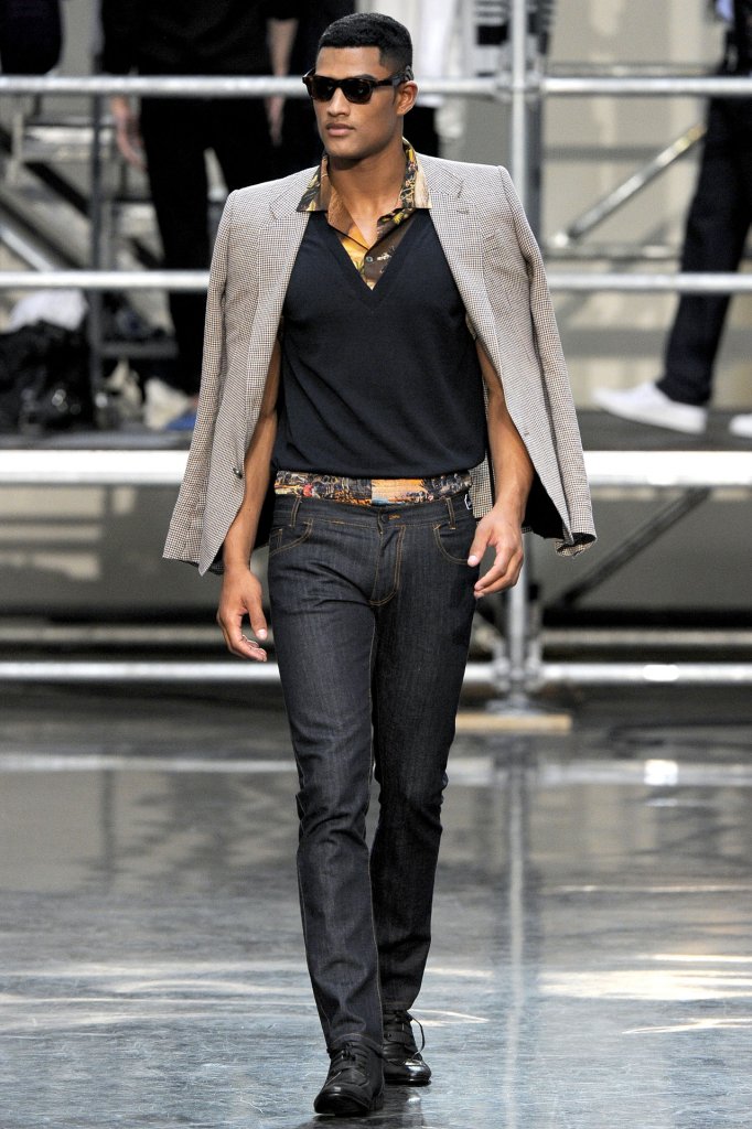高缇耶 jean paul gaultier 2012春夏系列男装发布秀 - paris spring