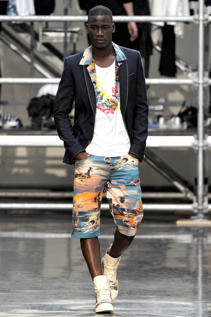 高缇耶 jean paul gaultier 2012春夏系列男装发布秀 - paris spring