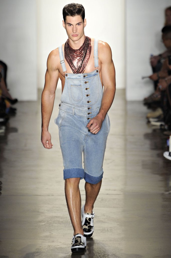 Jeremy Scott 2012春夏高级成衣发布秀 - New York Spring 2012 Menswear