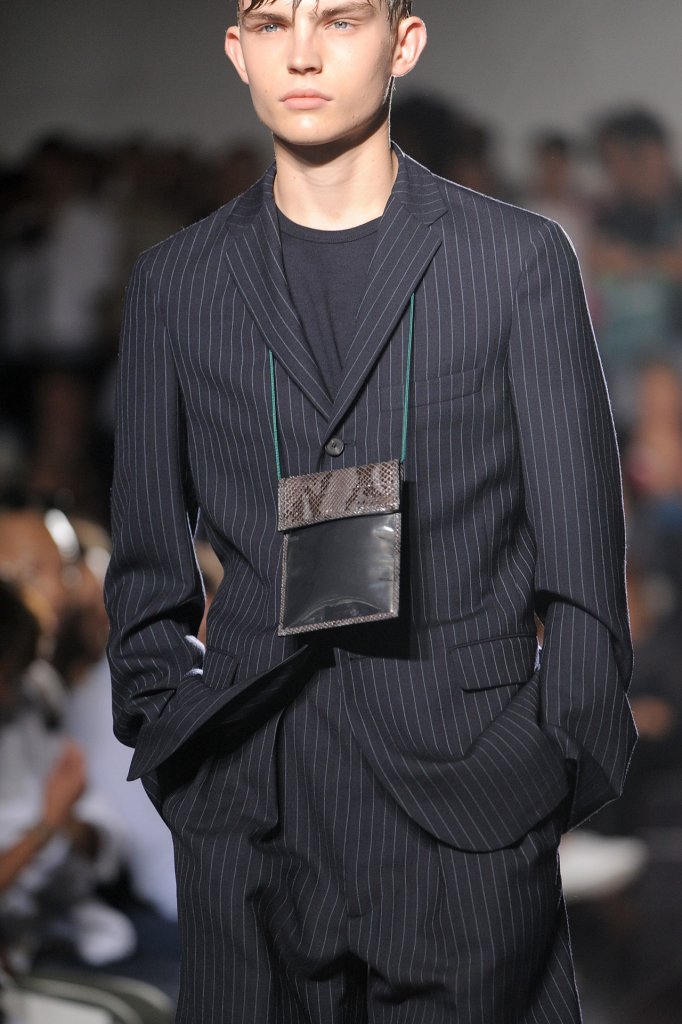 吉尔·桑德 Jil Sander 2012春夏系列男装发布秀(细节部分) - Milan Spring 2012 Menswear