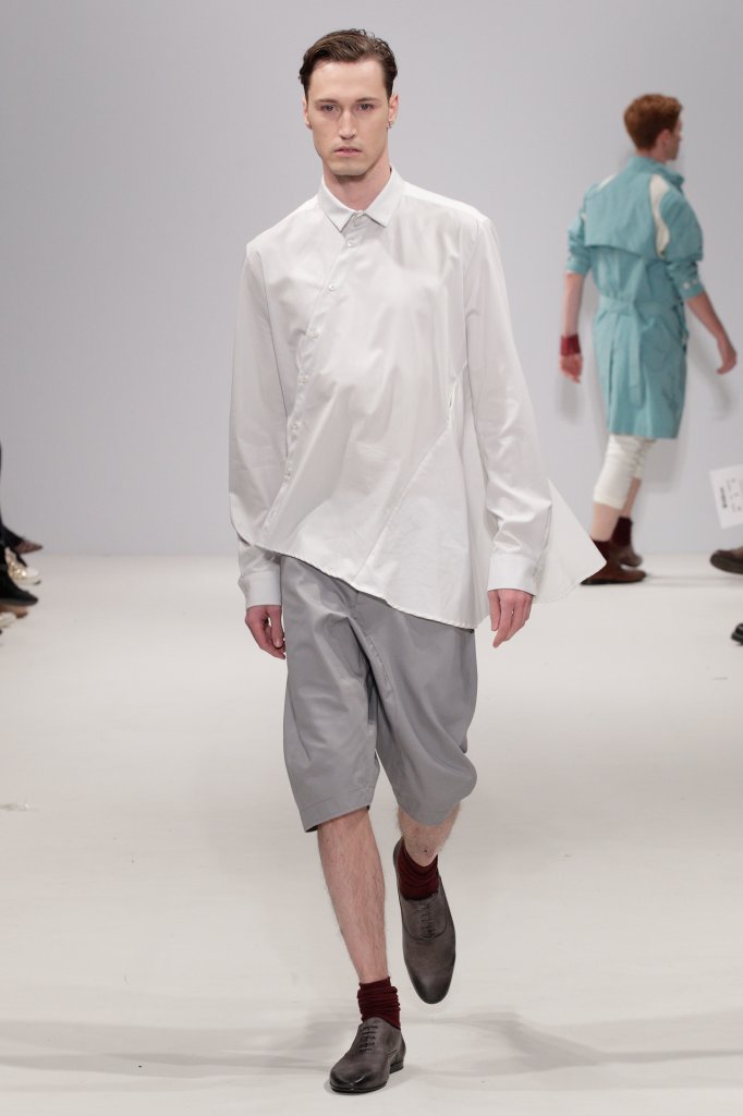 Posthuman Wardrobe  2012春夏系列男装发布秀 - London Spring 2012 Menswear