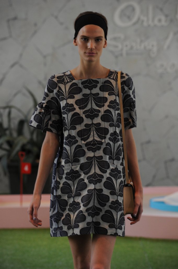 奥兰·凯利 Orla Kiely 2016春夏系列时装发布秀 - London Spring 2016