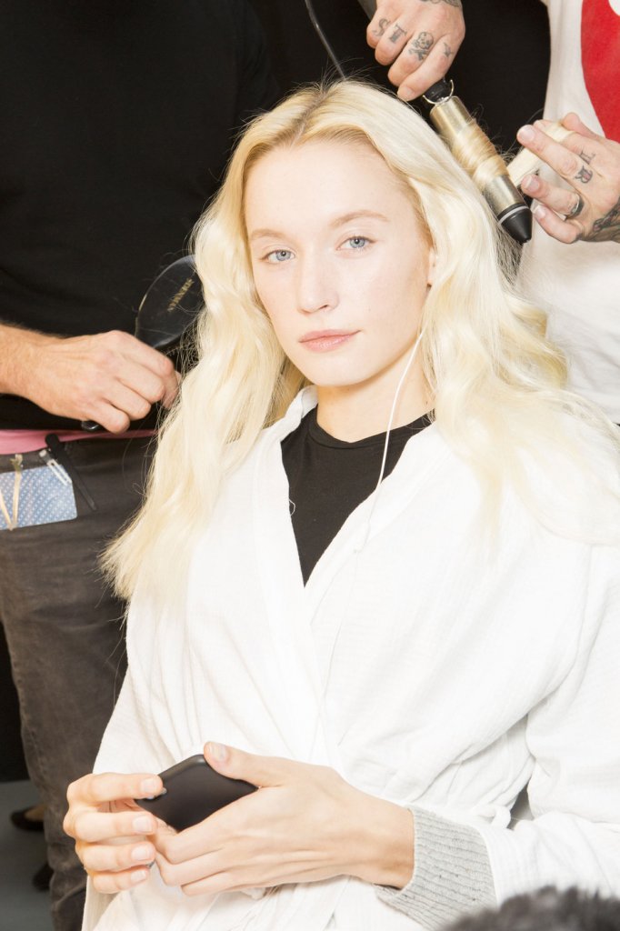 贾斯珀·康兰 jasper conran 2016春夏系列时装发布秀(秀场后台)