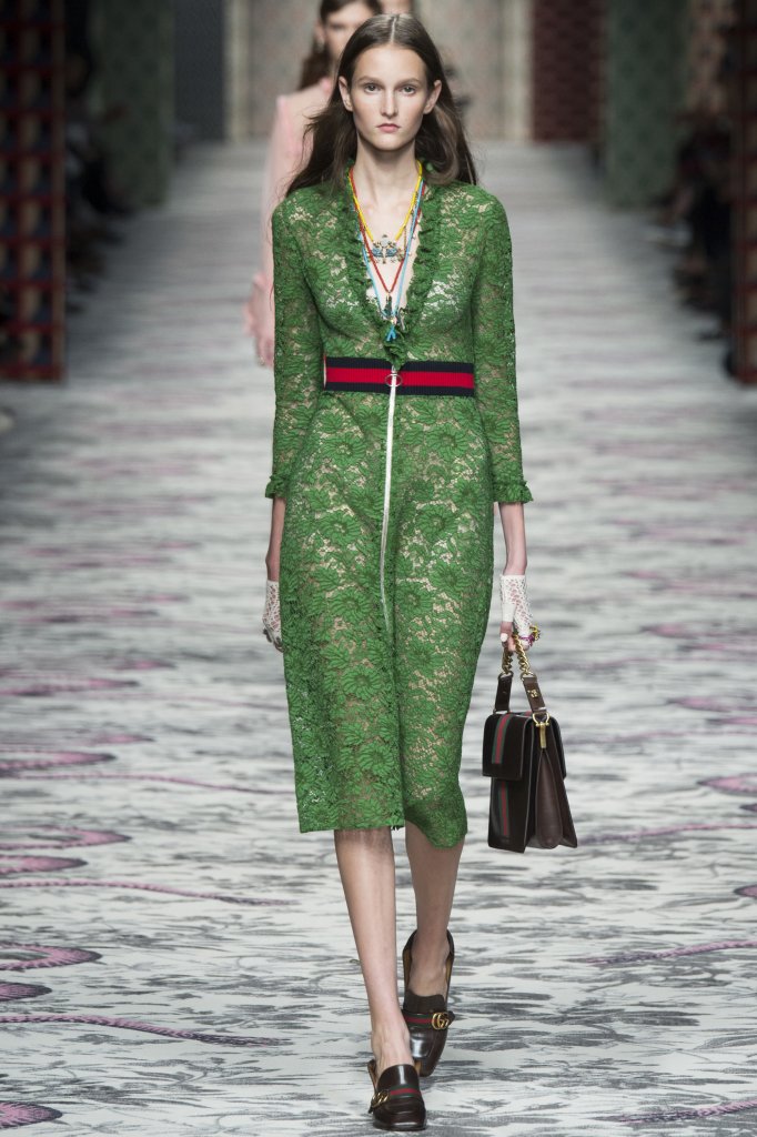 古驰 Gucci 2016春夏系列时装发布秀 - Milan Spring 2016