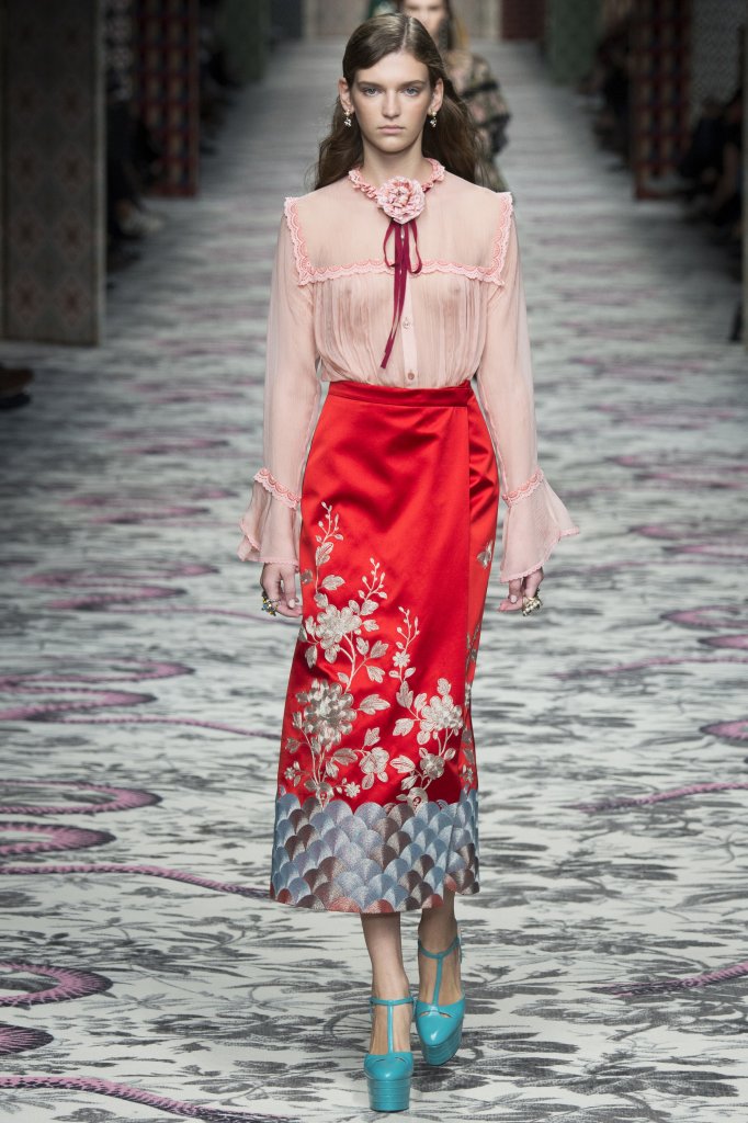 古驰 Gucci 2016春夏系列时装发布秀 - Milan Spring 2016