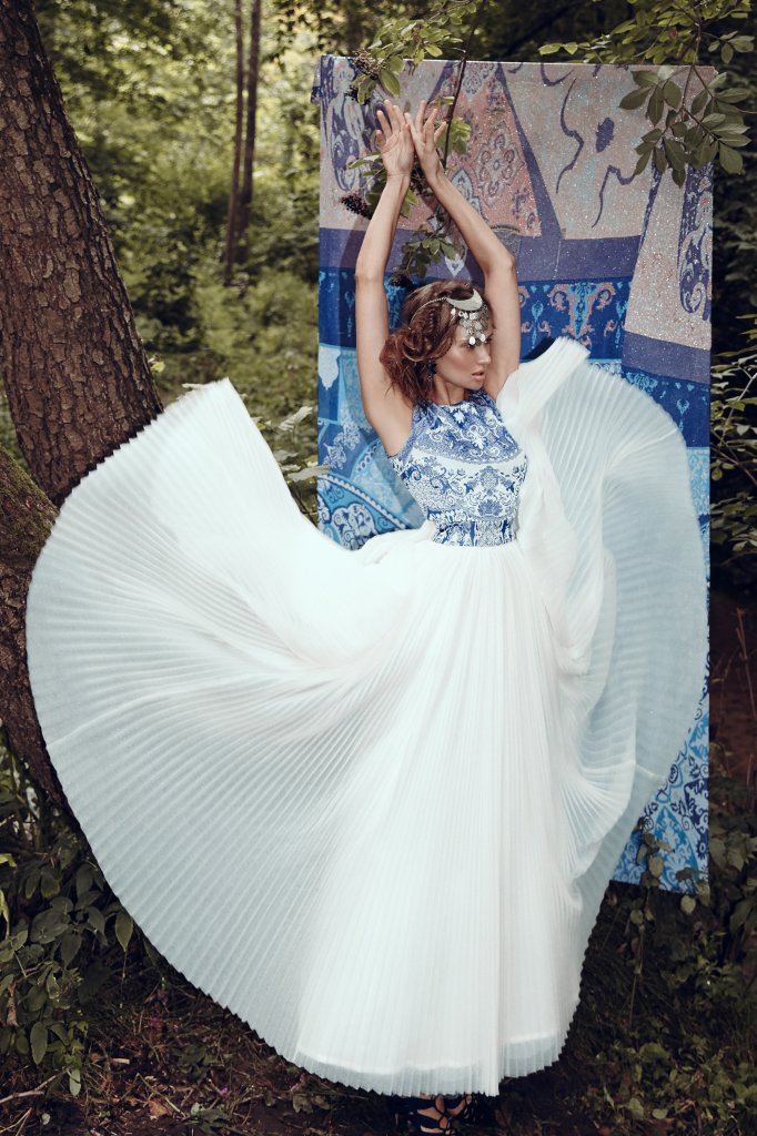 Ekaterina Kukhareva 2016春夏系列时装发布 - London Spring 2016