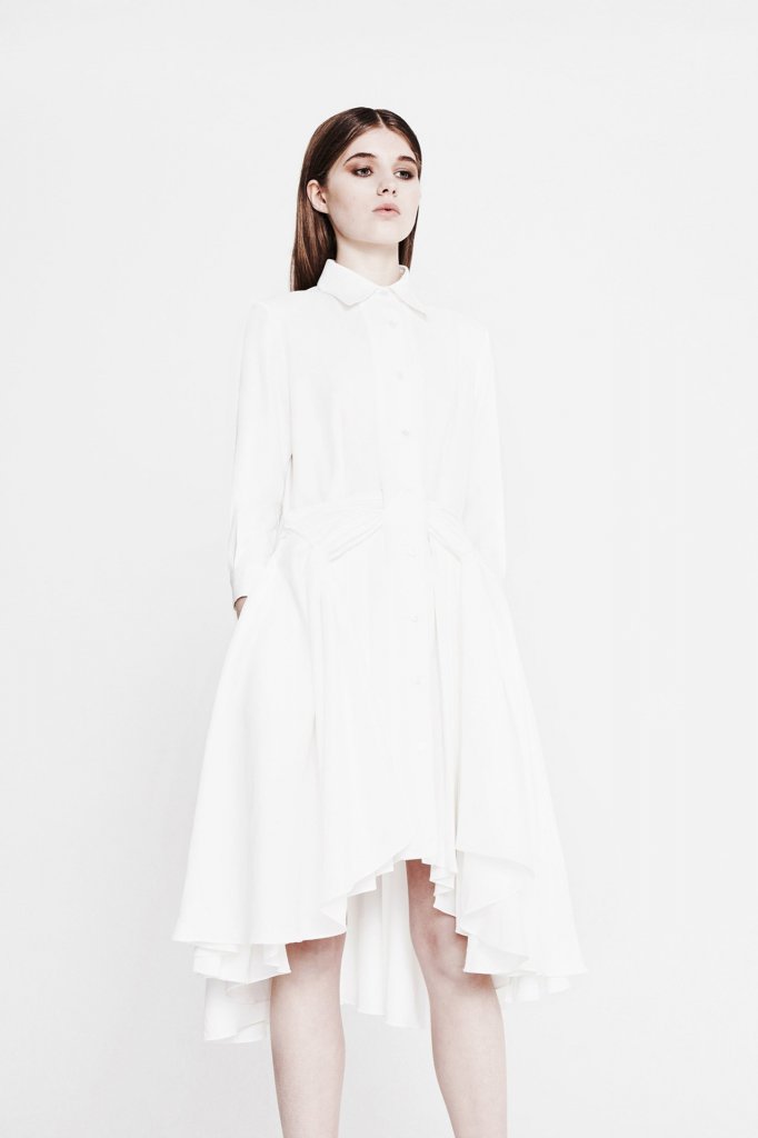 靳又嘉 Youjia Jin 2016春夏系列时装发布 - London Spring 2016
