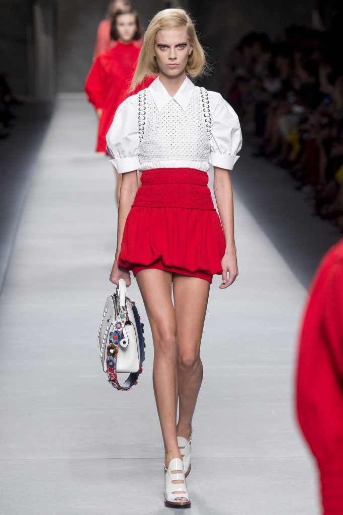芬迪 Fendi 2016春夏系列时装发布秀 - Milan Spring 2016